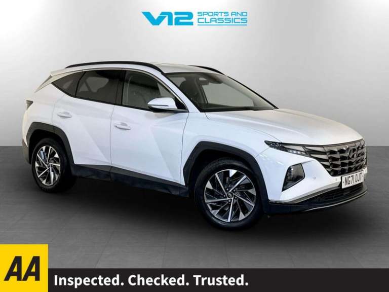 2022 Hyundai TUCSON 1.6 T-GDi Premium SUV 5dr Petrol Manual Euro 6 (s/s) (150 ps) Manual SUV Petr...