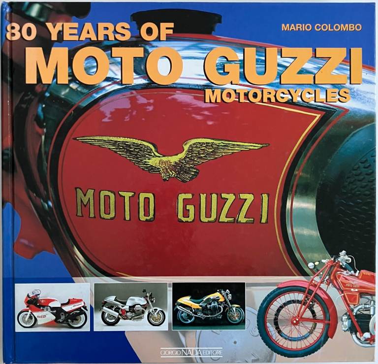 80 years of Moto Guzzi