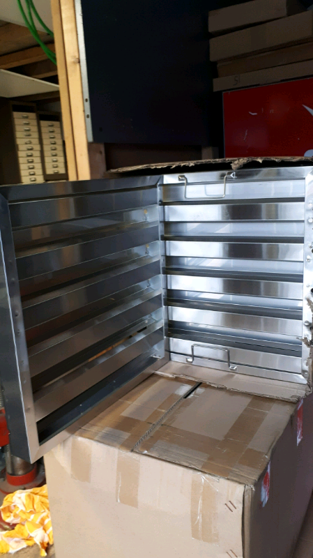 Canopy grease baffle filter kitchen extraction all sizes new