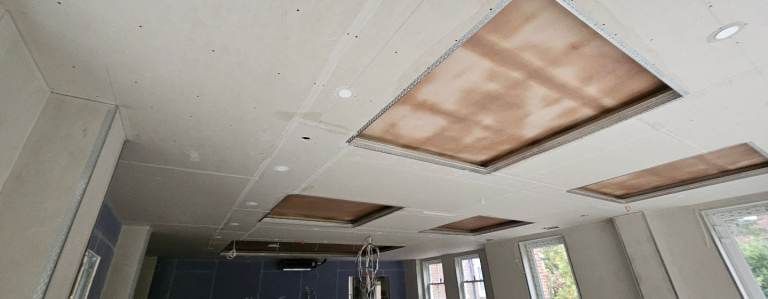 Drywall installation-repair