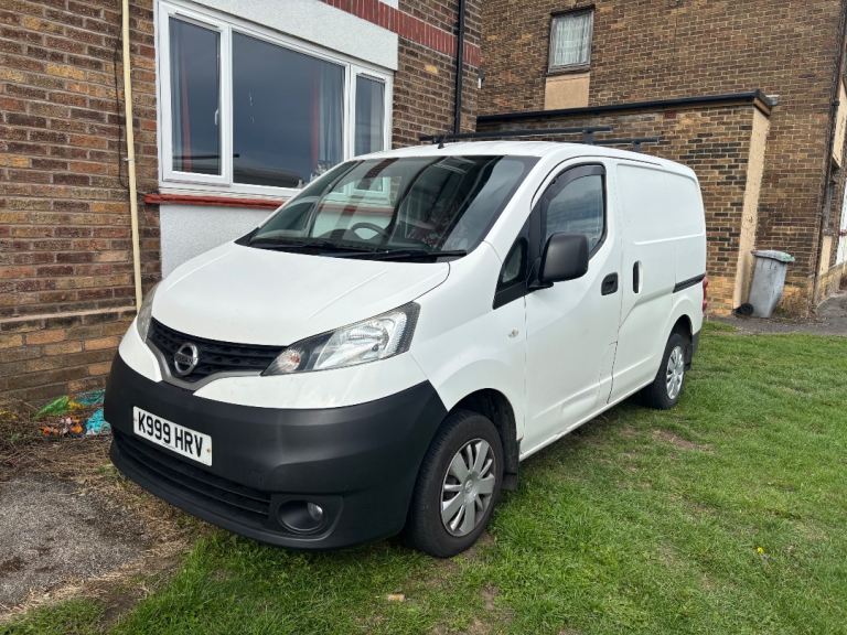 Nissan, NV200, Car Derived Van, 2016, Manual, 1461 (cc)