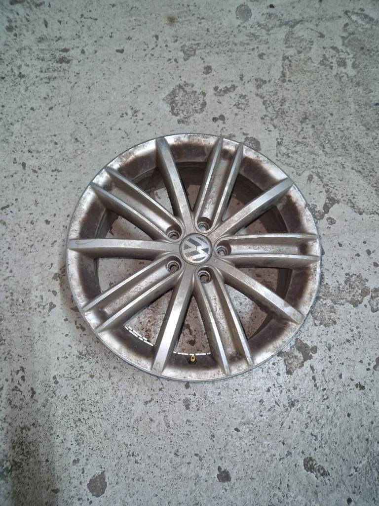 Vw tiguan 18 inch alloy