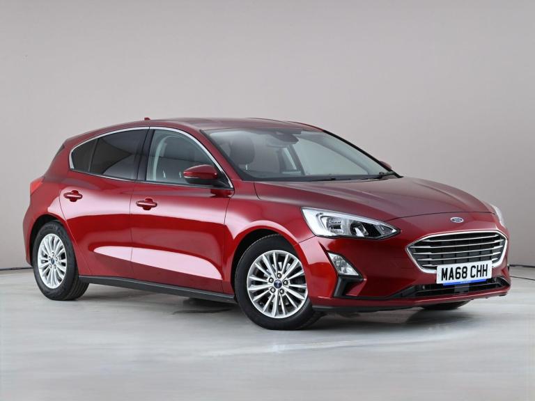 2018 Ford Focus 1.0T EcoBoost Titanium Euro 6 (s/s) 5dr Hatchback Petrol Manual