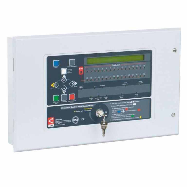 C-Tec XFP- 32 XFP Repeater Panel 32 Zone – Remote Control for XFP Fire Systems