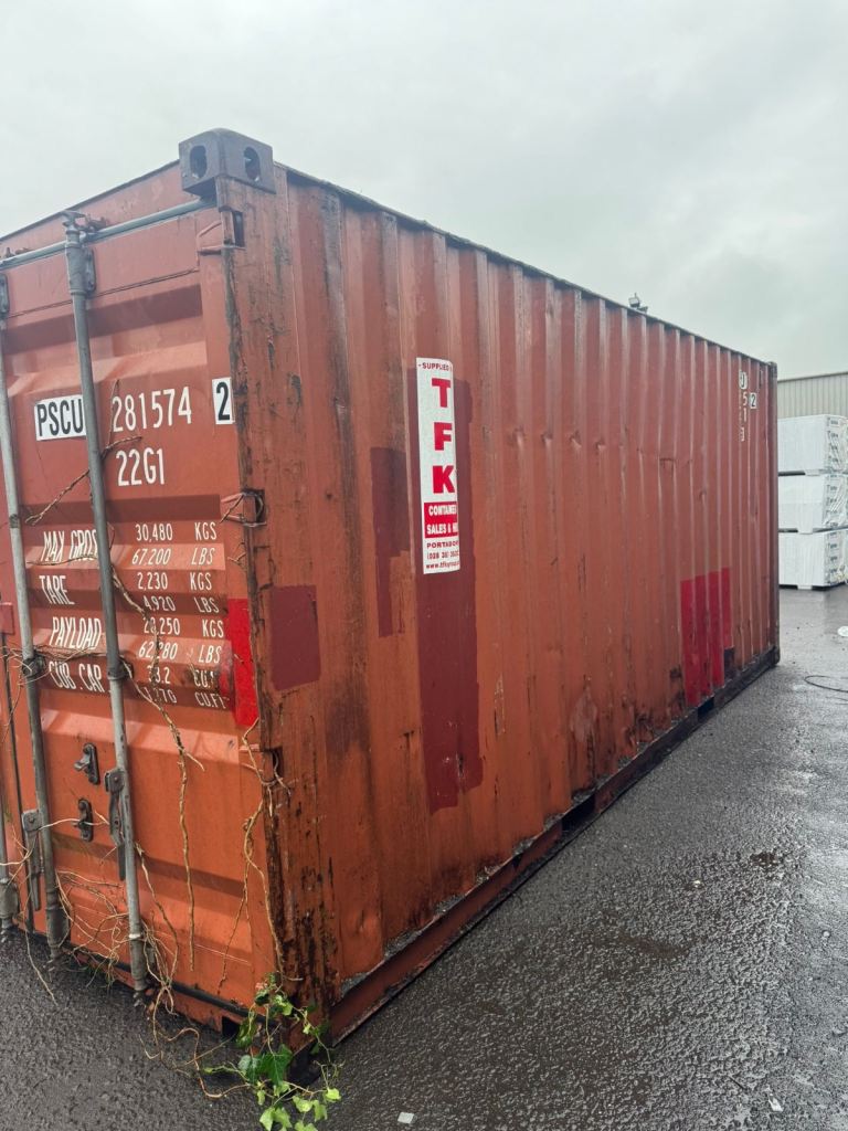 Used 20ft Shipping Container - choice 
