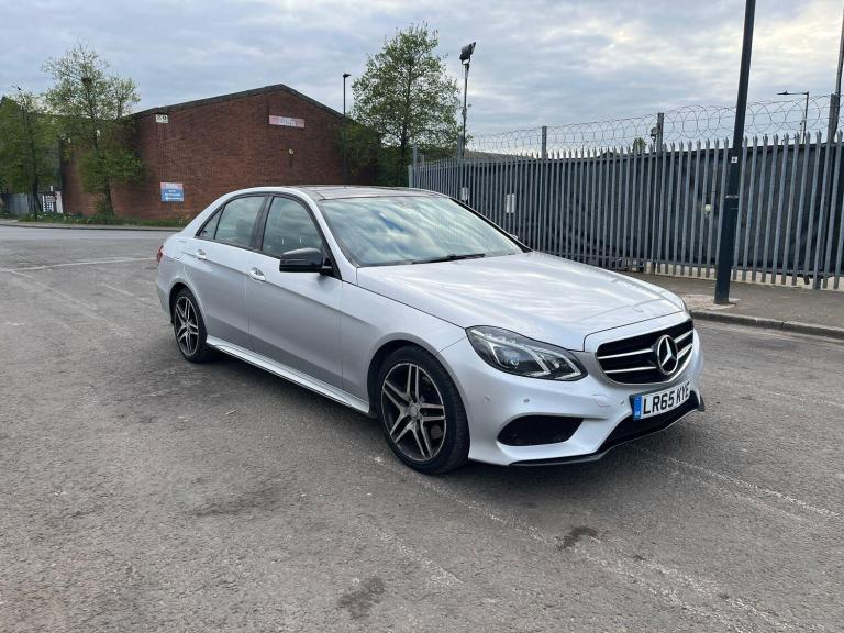  Mercedes-Benz E Class 2.1 E220 BlueTEC AMG Night Edition (Premium) G-Tronic+ Euro 6 (s/s) 4dr Di...
