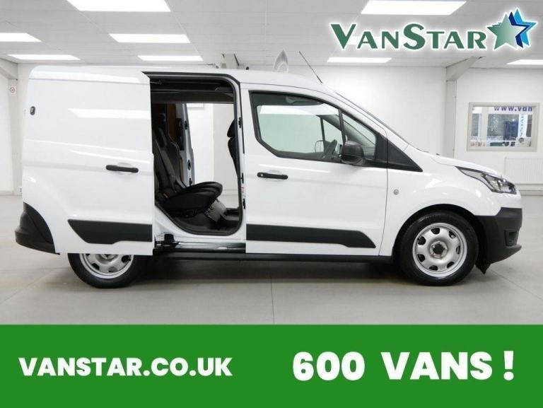 70 FORD TRANSIT CONNECT 1.5 EBL 100 BHP SWB LEADER AUTOMATIC CREWCAB 5 SEATER