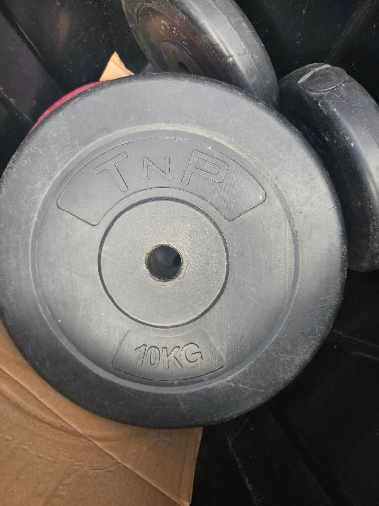 TNP 2x10KG Weight Plate – Good Condition