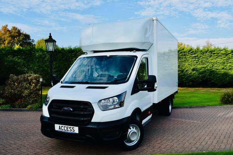 2023 Ford Transit 2.0 EcoBlue 130ps Chassis Cab CHASSIS CAB DIESEL Manual