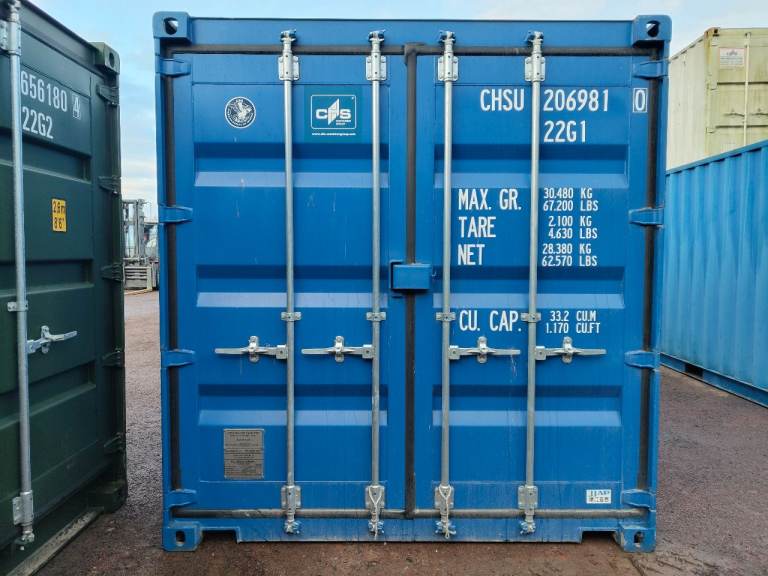20ft New / One Trip Shipping Container – CHSU 2069810