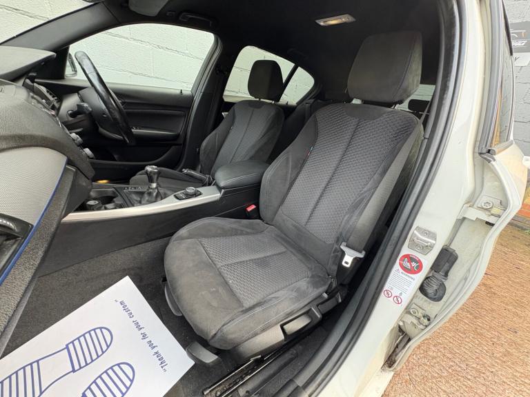 2012 BMW 1 Series 116d M Sport 5dr HATCHBACK Diesel Manual