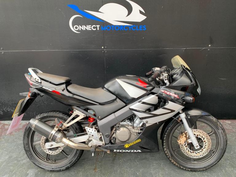 HONDA CBR 125 R 2005 PROJECT BIKE HPI CLEAR