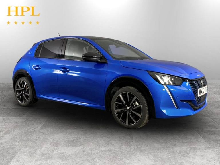2023 72 PEUGEOT E-208 50KWH GT HATCHBACK 5DR ELECTRIC AUTO (7.4KW CHARGER) (136 