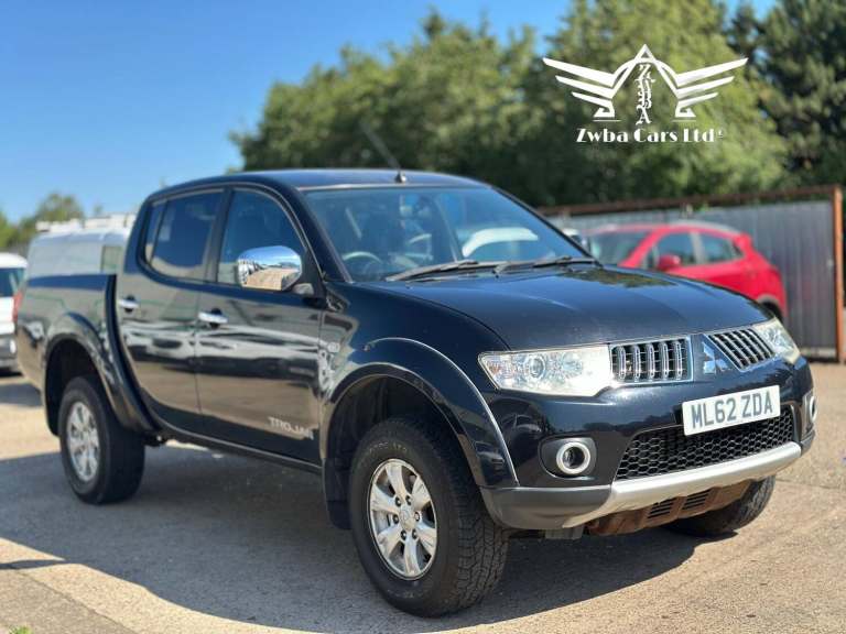 2013 Mitsubishi L200 2.5 DI-D Trojan 4WD Euro 5 4dr PICK UP Diesel Manual