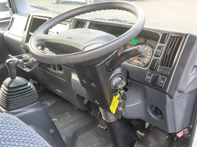 2023 Isuzu Grafter N.35 150T DRW 3.0TD 14'1/ 4.3M LWB XHIGH CURTAIN SIDE BOX VAN, Rev Cam, Ai Cur...