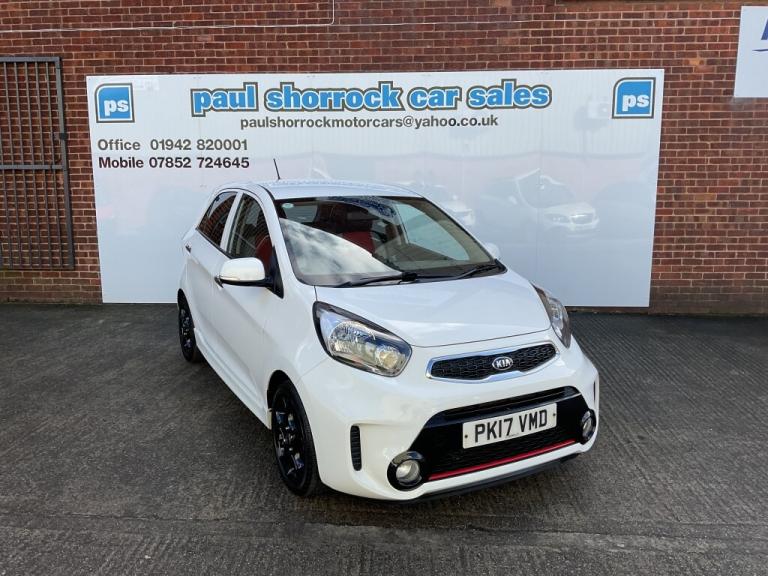 2017 Kia Picanto 1.2 SPORT ISG 5DR Manual Hatchback Petrol Manual