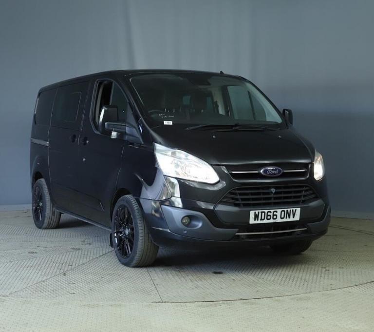 2017 Ford Transit Custom 310 LIMITED L1 H1 2.0 TDCI 6 SEAT DOUBLE CAB VAN EURO 6 Crew Van Diesel ...