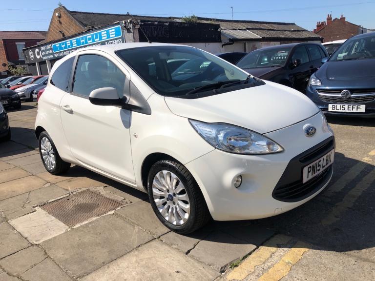2015 Ford Ka 1.2 Zetec 3dr [Start Stop] HATCHBACK Petrol Manual