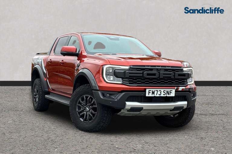 2023 Ford Ranger 388059 Double Cab Pick-up Diesel Automatic