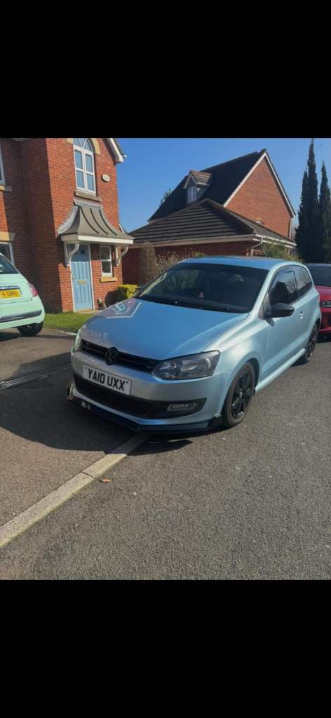 Volkswagen, POLO, Hatchback, 2010, Manual, 1199 (cc), 3 doors