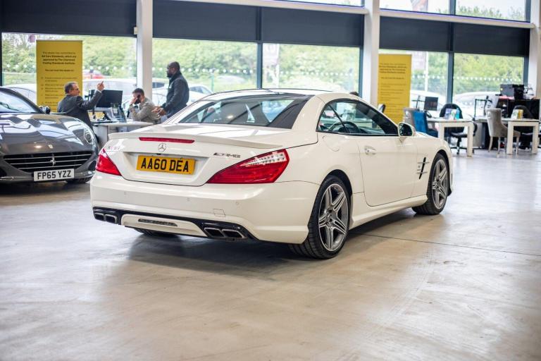 2013 Mercedes-Benz SL SL 63 2dr Tip Auto CONVERTIBLE PETROL Automatic