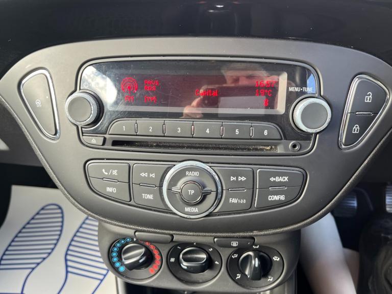 2015 Vauxhall Corsa 1.2 Sting 3dr HATCHBACK Petrol Manual