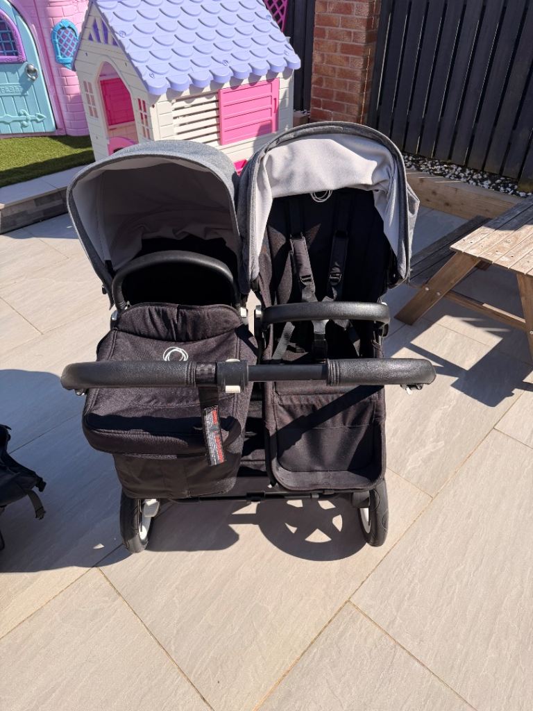 Bugaboo Donkey Duo 2 – Double Pushchair – Great Condition
