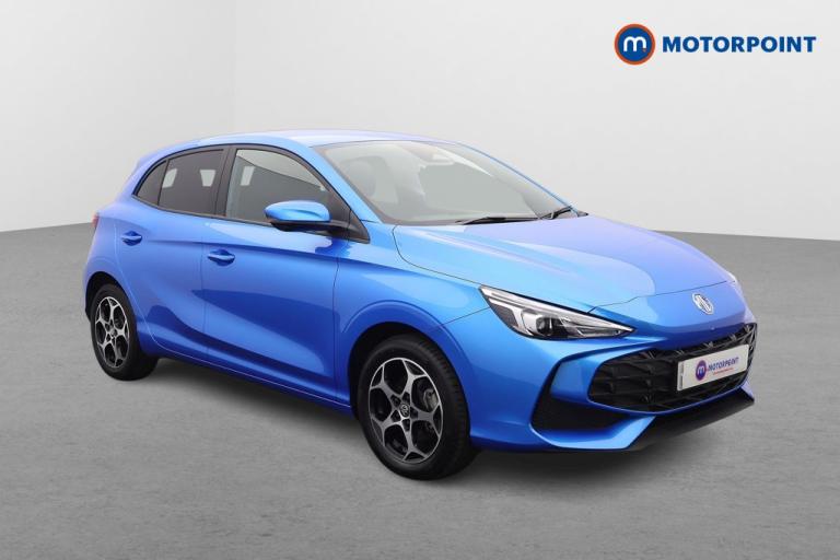 2025 MG MG3 1.5 Hybrid Trophy 5dr Auto HATCHBACK PETROL/ELECTRIC Automatic