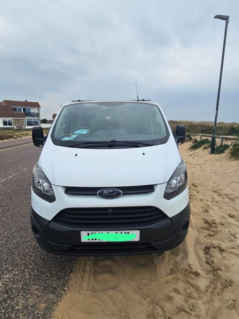 Ford Transit Custom 2014