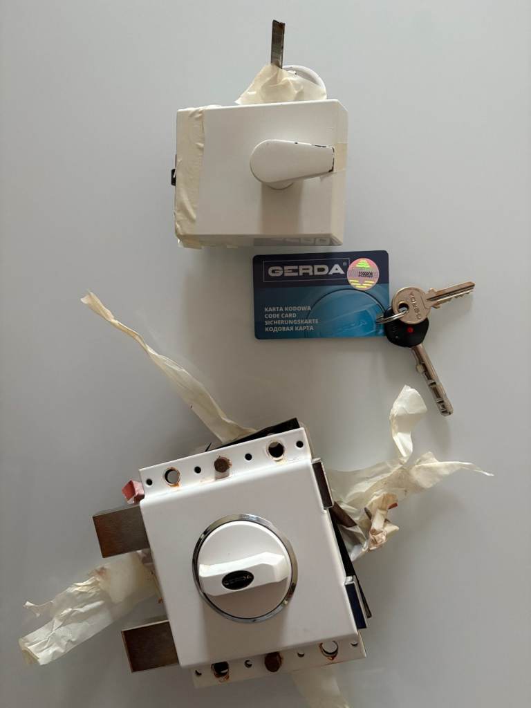 image for Gerda lock + night latch