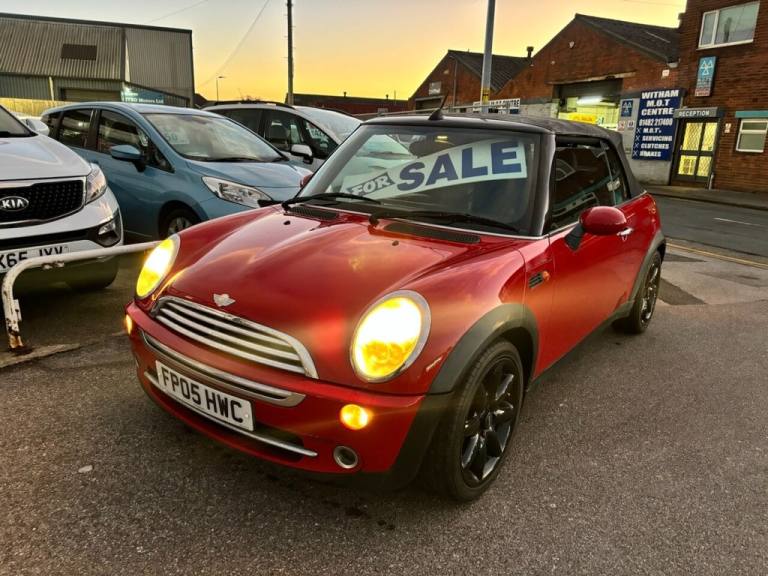 2005 MINI Convertible 1.6 Cooper Convertible 2dr Petrol Manual Euro 3 (115 ps) Convertible Petrol...