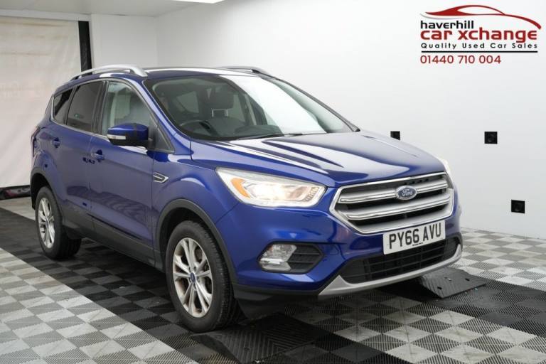 2016 Ford Kuga 1.5 TDCi Titanium SUV 5dr Diesel Manual Euro 6 (s/s) (120 ps) HATCHBACK Diesel Manual