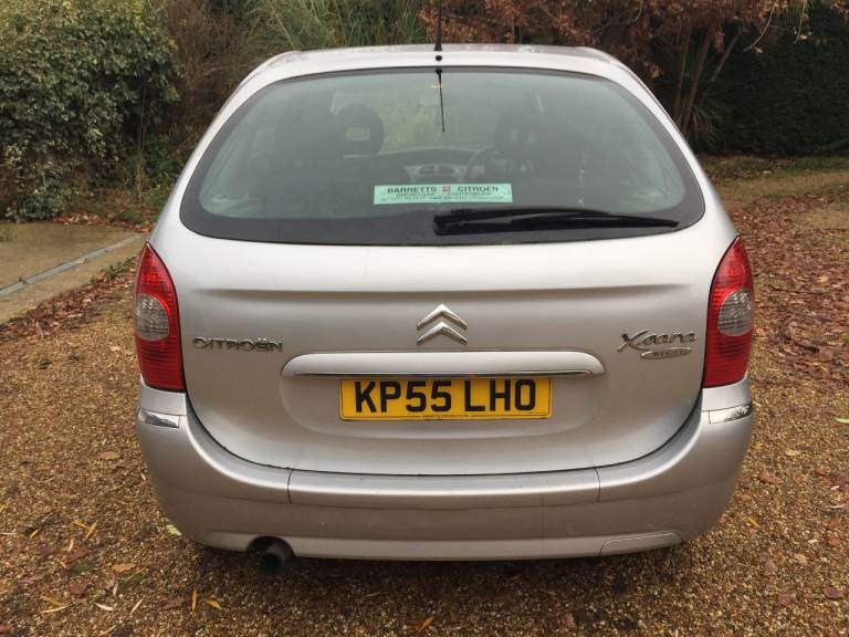 2005 CITROEN PICASSO 1.6 DIESEL ,LOW MILAGE. 55 MPG. £35 TAX,LONG MOT.