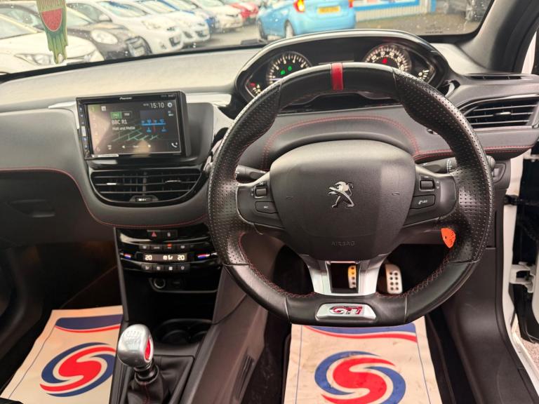 2017 Peugeot 208 1.6 THP GTi Prestige 3dr HATCHBACK PETROL Manual