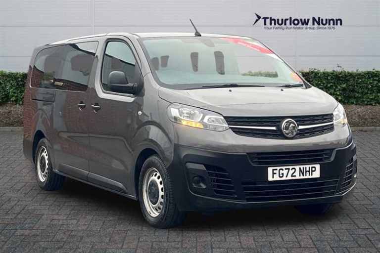 2022 Vauxhall Vivaro Life 1.5 Turbo D 120PS Edition L 5dr [9 Seat] MPV DIESEL Manual