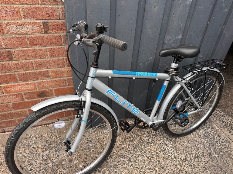 Brand new 26inch mountain bike open too offers with rack on rear 