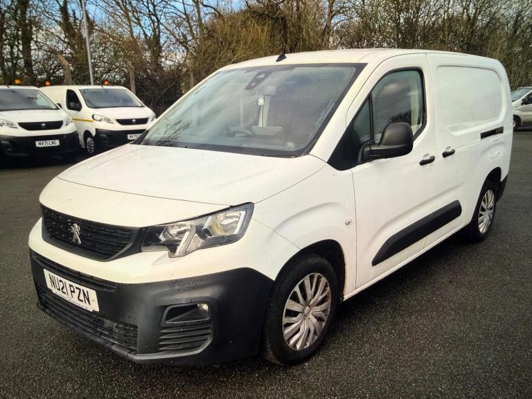 2021 Peugeot Partner 1.5 BlueHDi 950 Professional Long Panel Van LWB Euro 6 6dr PANEL VAN Diesel ...
