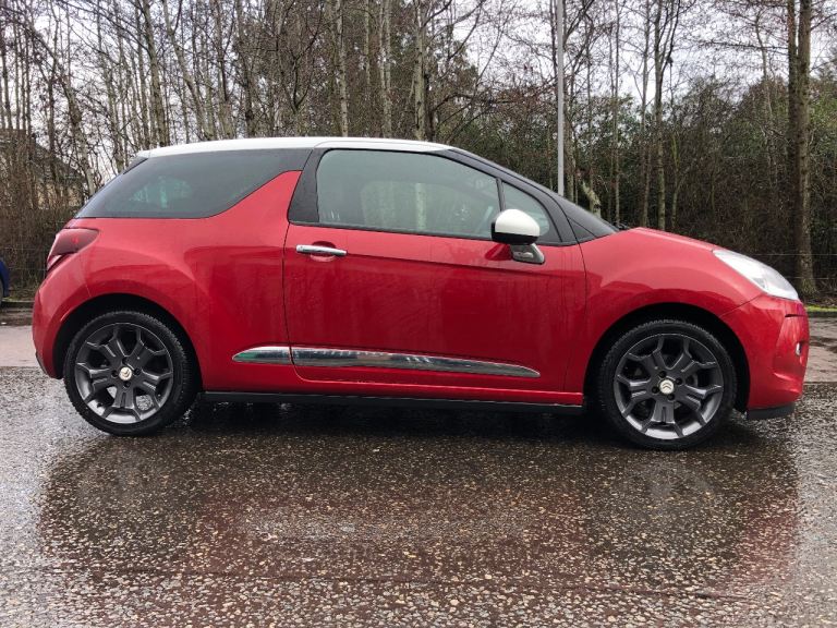 CITROEN DS3 1.6 E-HDI A/D DSTYLE PLUS(2 OWNERS,48K,FSH,GOOD MOT,£20 TAX,IMMACULATE)