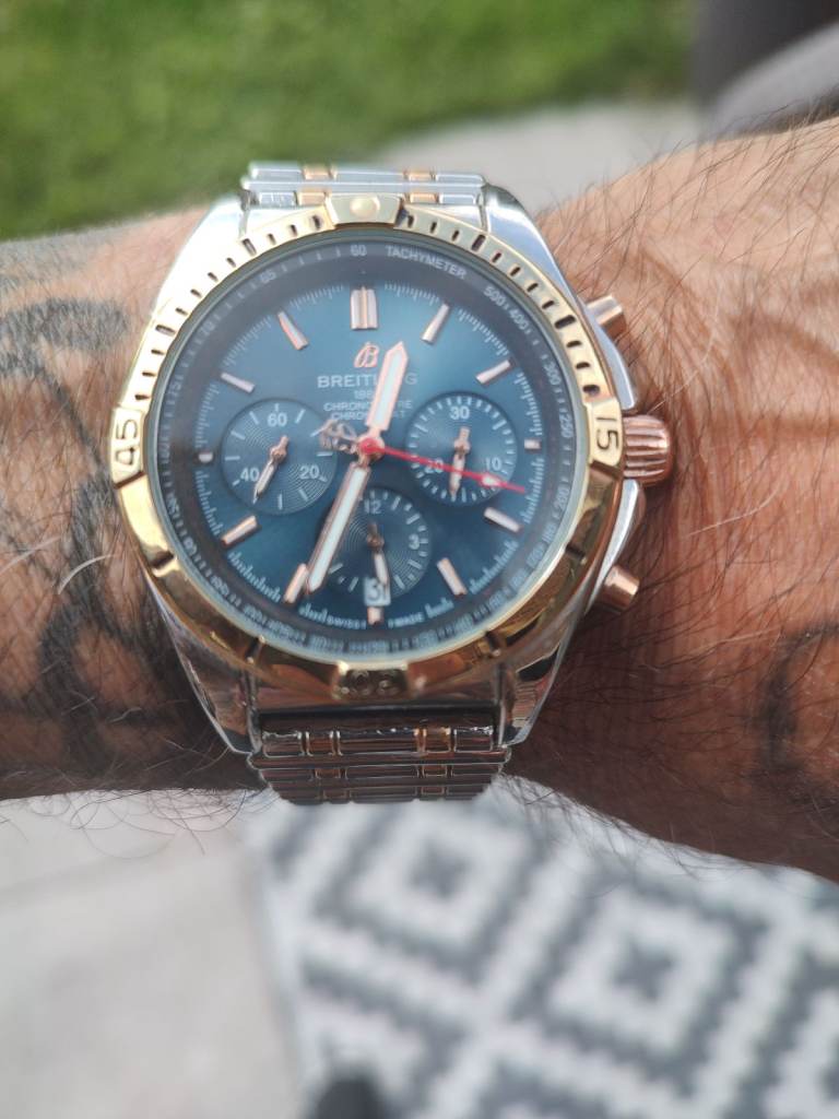 Mens designer watch brand new 