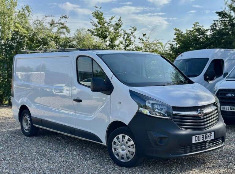 2019 Vauxhall Vivaro 1.6 L2H1 2900 CDTI 5d 120 BHP PANEL VAN Diesel Manual