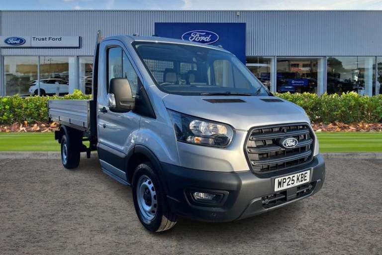 2025 Ford Transit 2.0 EcoBlue 165ps Chassis Cab [DAP] CHASSIS CAB DIESEL Manual