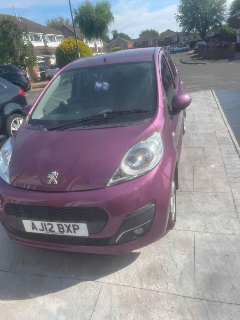 Peugeot, 107, Hatchback, 2012, Semi-Auto, 998 (cc), 5 doors