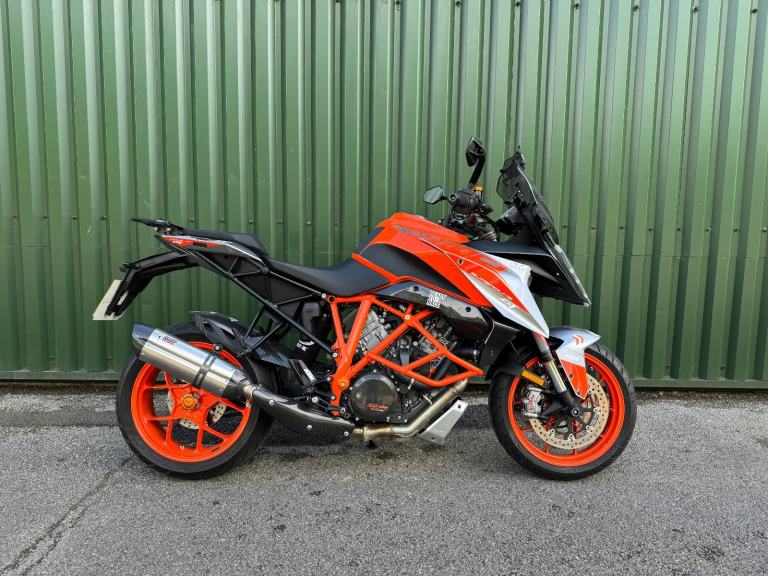 KTM 1290 Superduke GT 2019 One Owner 3400 Miles Full History Many Extras 