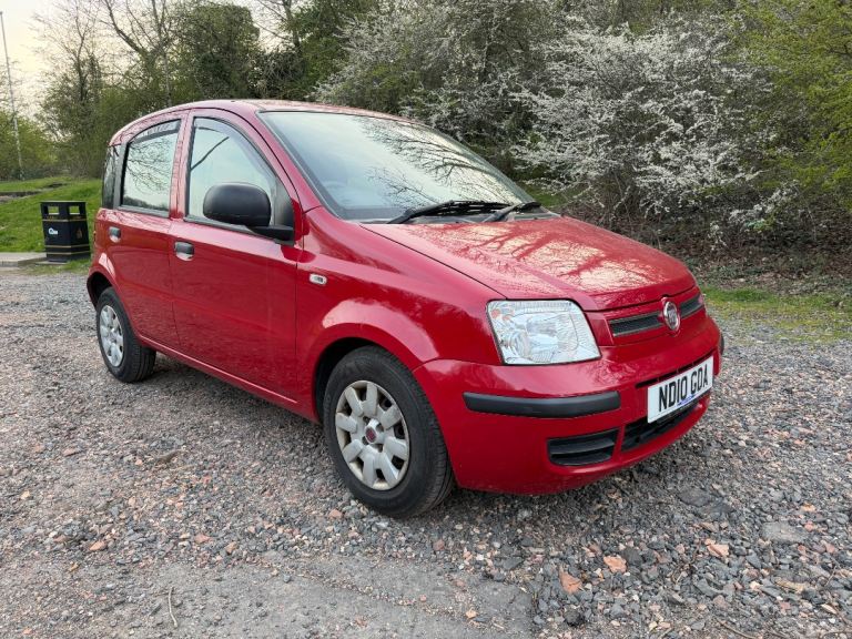 Fiat panda 2010 eco 5 door 34000 miles July mot £995 