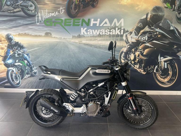 2023 Husqvarna Svartpilen 125 125 Euro 5
