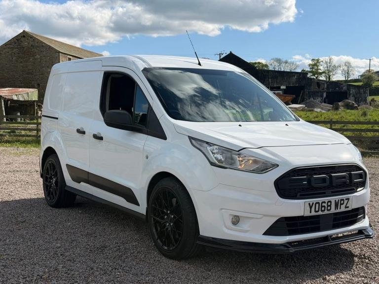 2018 Ford Transit Connect 1.5 EcoBlue 100ps Trend D/Cab Van PANEL VAN Diesel Manual