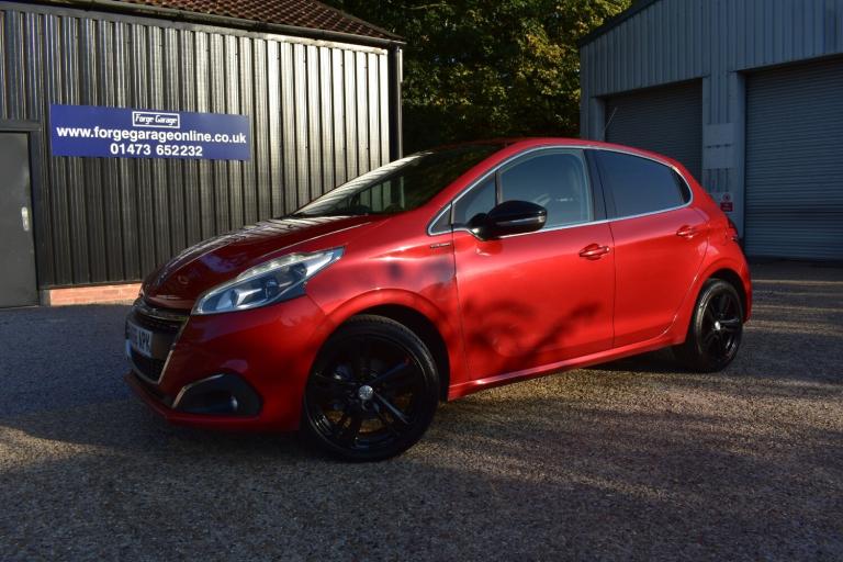 2016 Peugeot 208 1.2 PureTech 110 GT Line 5dr HATCHBACK Petrol Manual