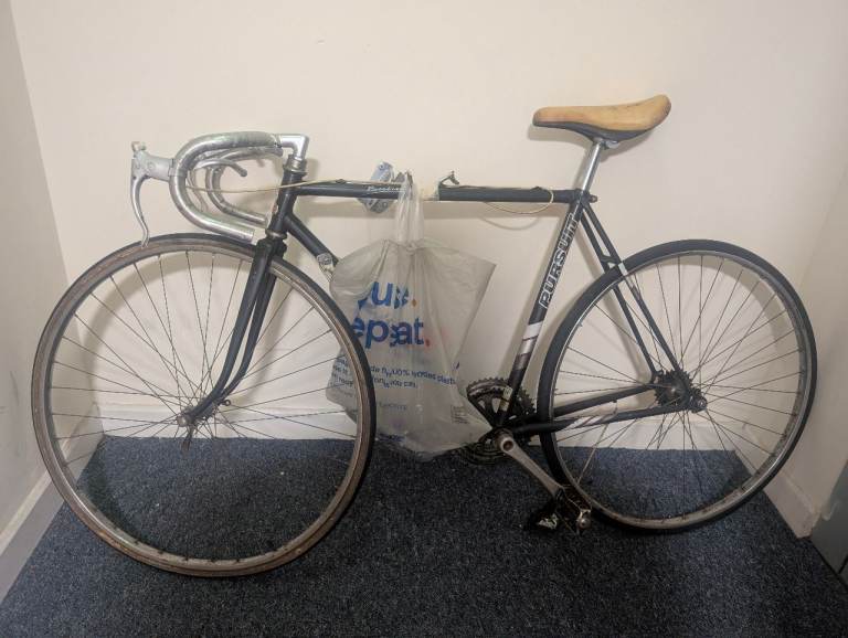 Vintage Raleigh Pursuit racing bike
