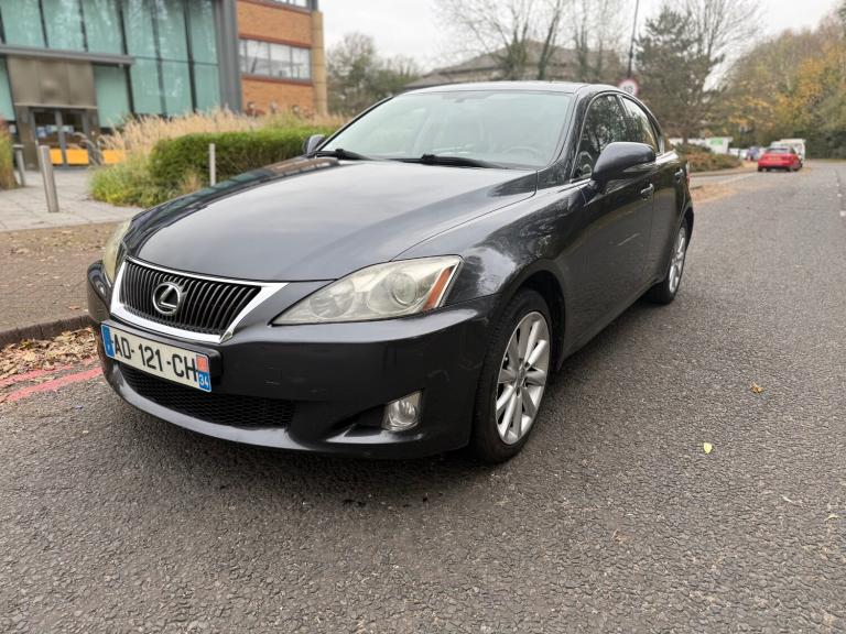 2009 LEXUS IS 220D SE LEFT HAND DRIVE LHD FRENCH REGISTERED