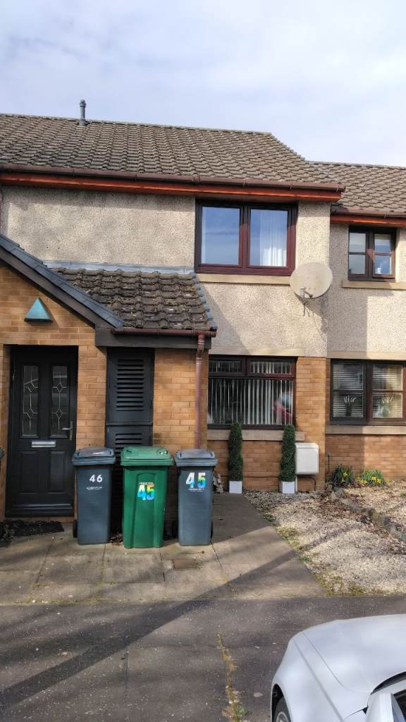 Main door, upper villa flat